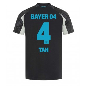 Bayer Leverkusen Jonathan Tah #4 Replika Tredjetrøje 2024-25 Kortærmet